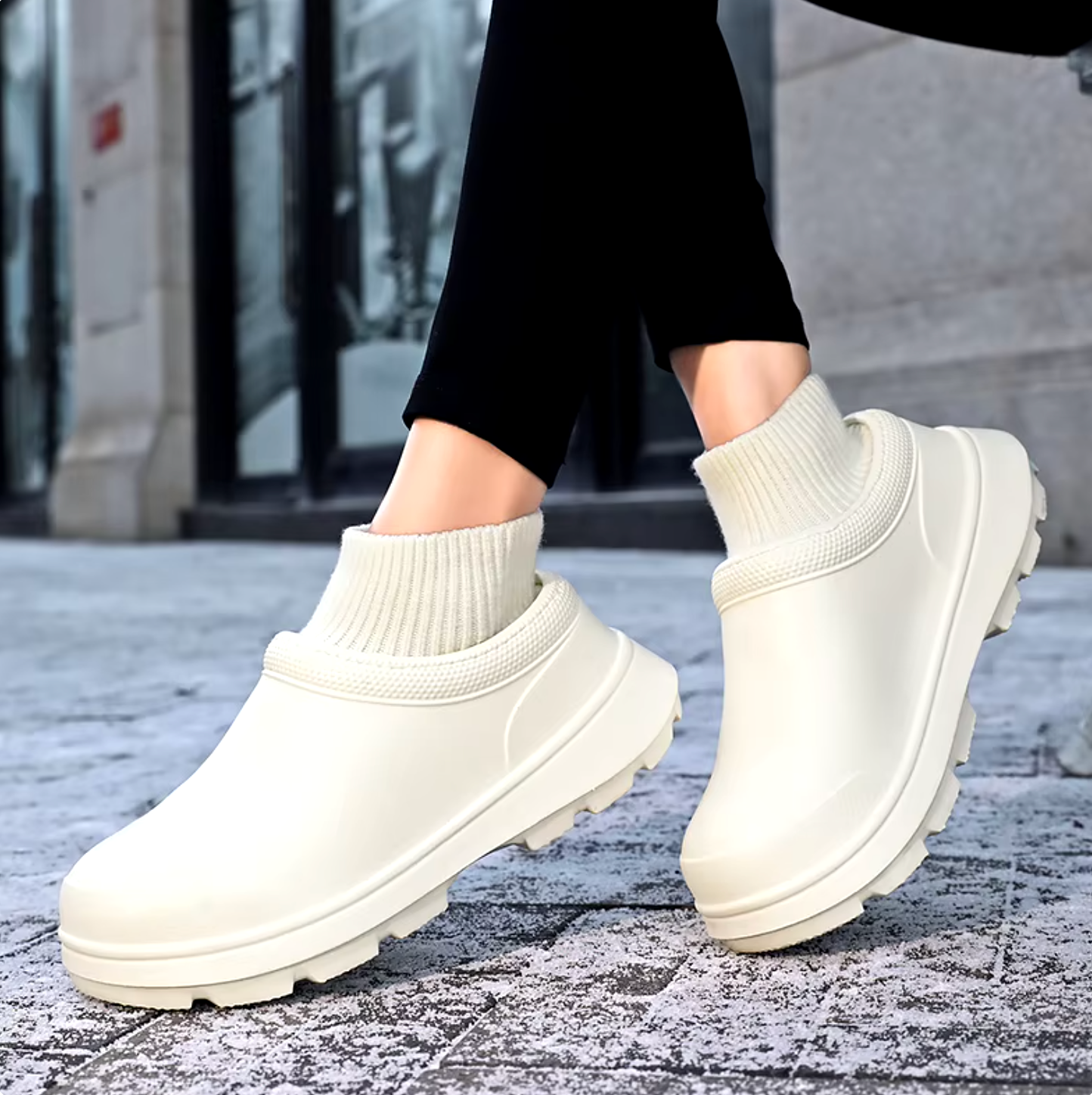 Cloover™ Clogs - Innen gefütterte Schuhe