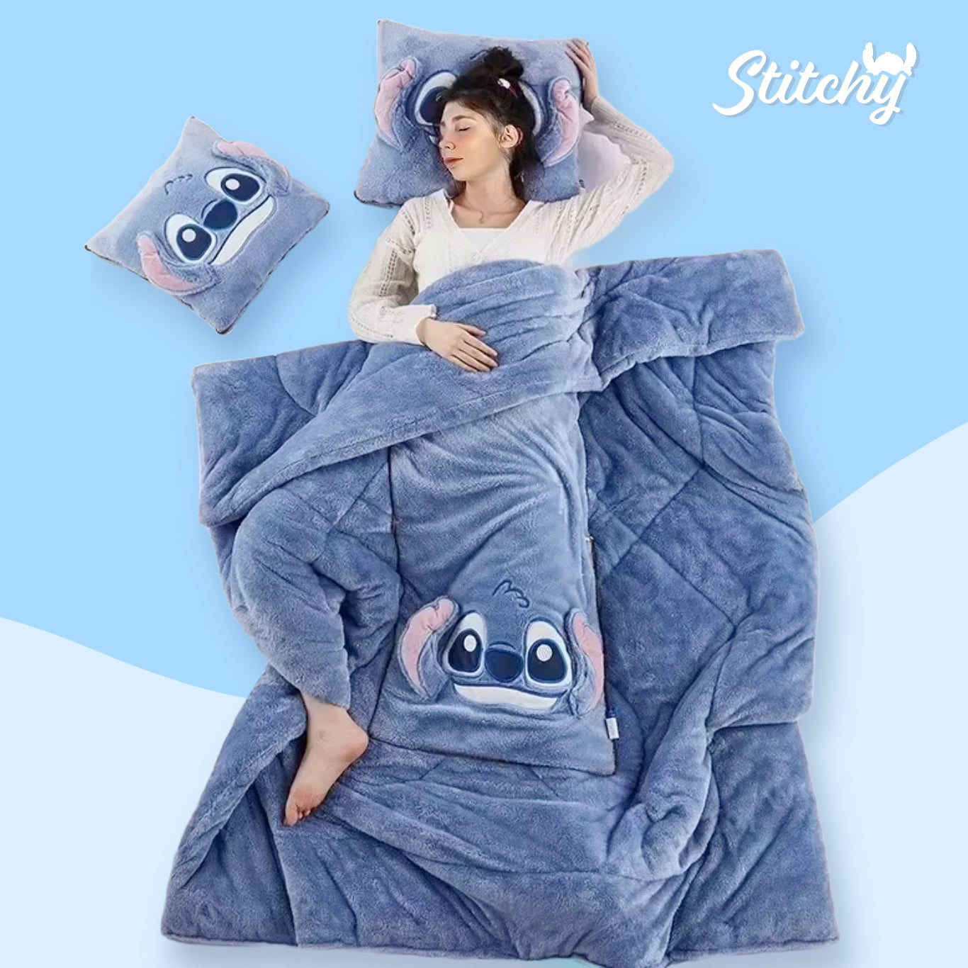 Stitchy™ - Original Pillow Blanket