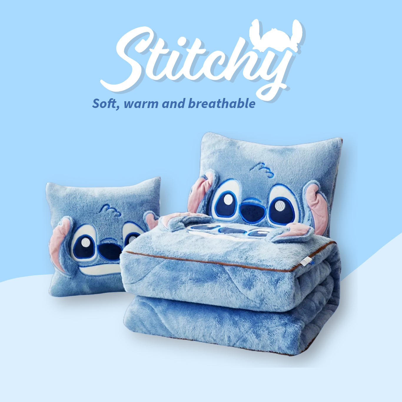 Stitchy™ - Original Pillow Blanket