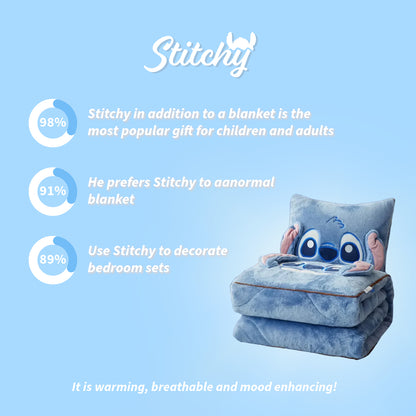 Stitchy™ - Original Pillow Blanket